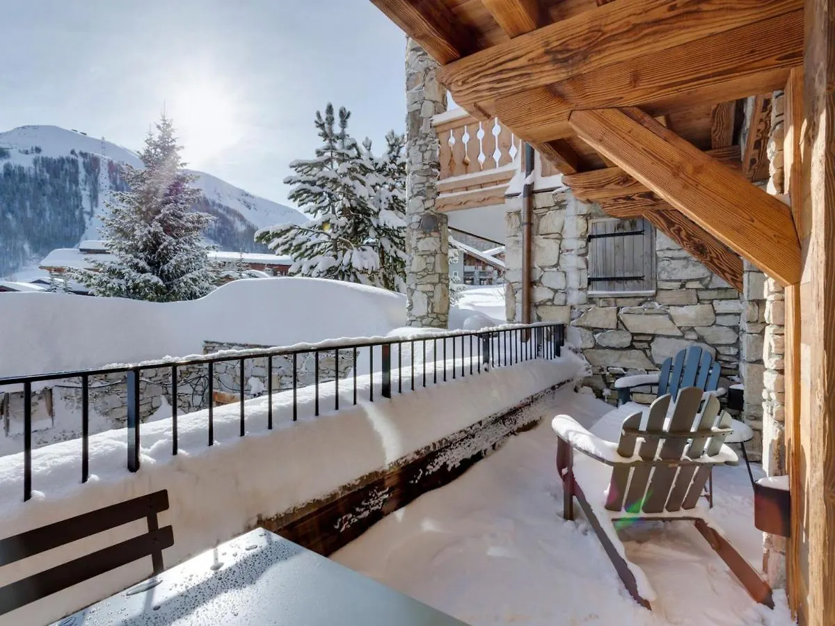 Apartment Luxueux 4 Pieces Avec Balcon, Cheminee Et Services Conciergerie A Val-D'Isere - Fr-1-694-65