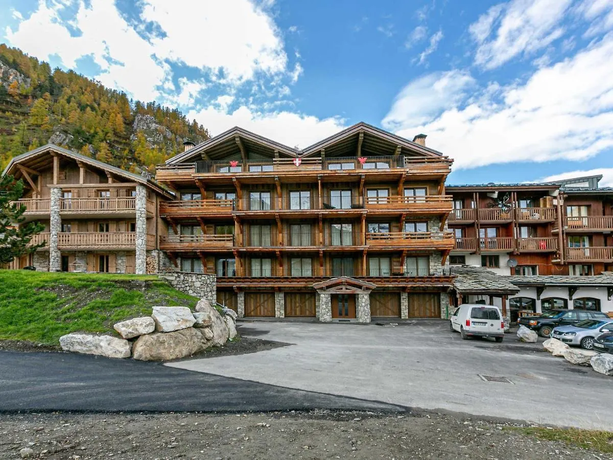 Luxueux 4 Pieces Avec Balcon, Cheminee Et Services Conciergerie A Val-D'Isere - Fr-1-694-65