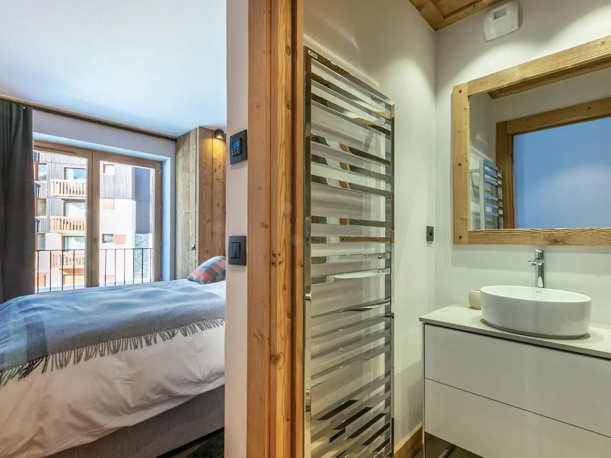 Apartment Luxueux 4 Pieces Avec Balcon, Cheminee Et Services Conciergerie A Val-D'Isere - Fr-1-694-65
