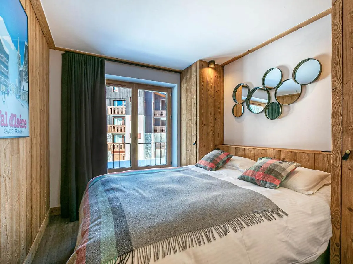 Luxueux 4 Pieces Avec Balcon, Cheminee Et Services Conciergerie A Val-D'Isere - Fr-1-694-65